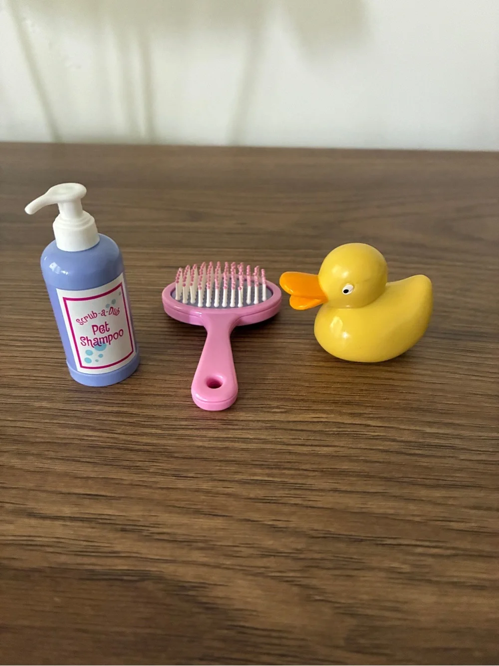 American Girl Pet Grooming Spa Tub Bath Set